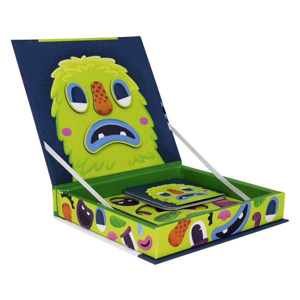 Magna Face - Monsters Magneetspel