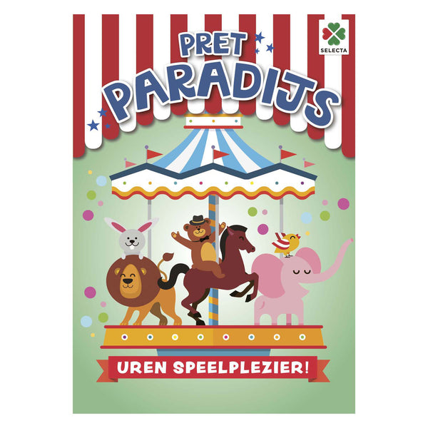 Pret Paradijs Doeboek