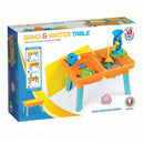 Zand- en Watertafel met Watermolen, 10dlg.