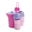 Dantoy Koffieset roze, lila  17dlg.