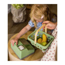 Dantoy Kassa met Winkelmandje en Accessoires