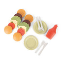 Dantoy Hamburgerset, 19dlg.