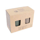 Dantoy Bekerset Mokka/Olijfgroen, 2dlg.