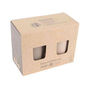 Dantoy Bekerset Mokka/Beige, 2dlg.