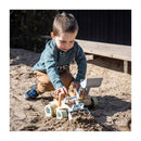 Dantoy Zandspeelset met Voertuigen, 62dlg.