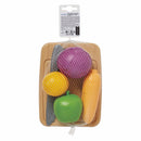 Ecoiffier 100% Chef Snijplank met Groenten en Snijmes, 10dlg.