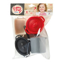 Ecoiffier 100% Chef Pannen en Eetset, 8dlg.