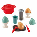 Ecoiffier 100% Chef Servies in Opbergbox - 70dlg.