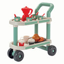 Ecoiffier 100% Chef Ontbijttrolley - 22dlg.