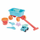 Ecoiffier Strandkar met Accessoires - 8dlg.