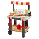 Ecoiffier 100% Chef Street Food Kraam - 25dlg.