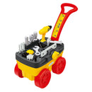 Ecoiffier Mecanics Gereedschapstrolley - 19dlg.
