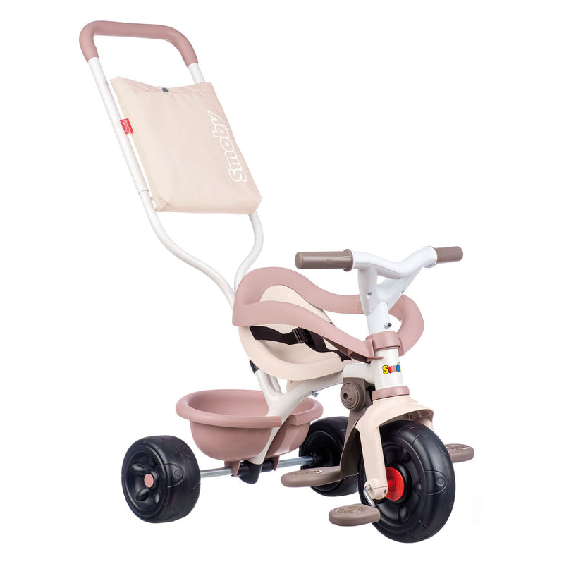 Smoby Be Fun Comfort Drie Wieler Roze