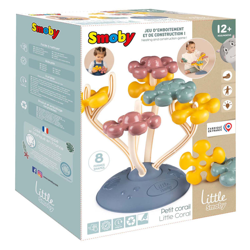 Little Smoby Koraal Insteek Vormenspel, 9dlg.