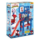 Smoby Spidey Bricolo Werkbank met Racebaan, 90dlg.
