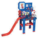 Smoby Spidey Bricolo Werkbank met Racebaan, 90dlg.