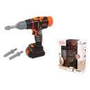 Smoby Black & Decker Boor met 3 Bitjes