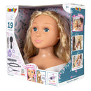 Smoby Mijn Beauty Kappop Blond met Accessoires, 19dlg.
