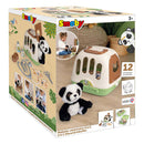 Smoby Dierenverzorger Reismand met Panda, 12dlg.