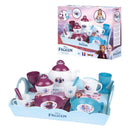 Smoby Frozen XL Theeset met Dienblad, 17dlg.