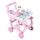 Smoby Disney Princess Theeset met Trolley, 17dlg.
