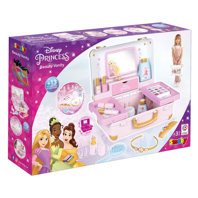 Smoby Disney Prinses Beautykoffer, 13dlg.