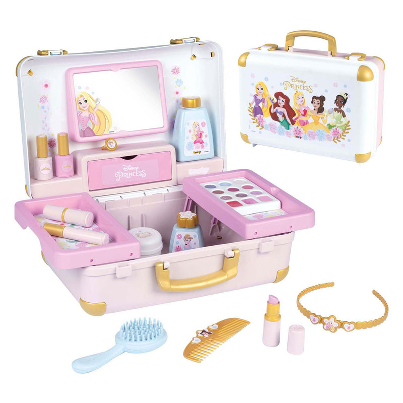 Smoby Disney Prinses Beautykoffer, 13dlg.
