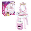 Smoby Disney Princess Kaptafel met Kruk, 10dlg.