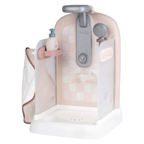 Smoby Baby Nurse Douchecabine met 3 Accessoires
