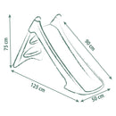 Smoby Life Glijbaan Blauw, 90cm