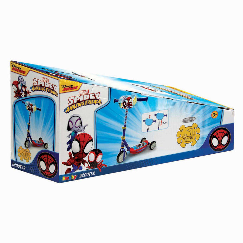 Smoby Spider-Man 3-Wiel Step