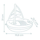 Little Smoby Zeilboot