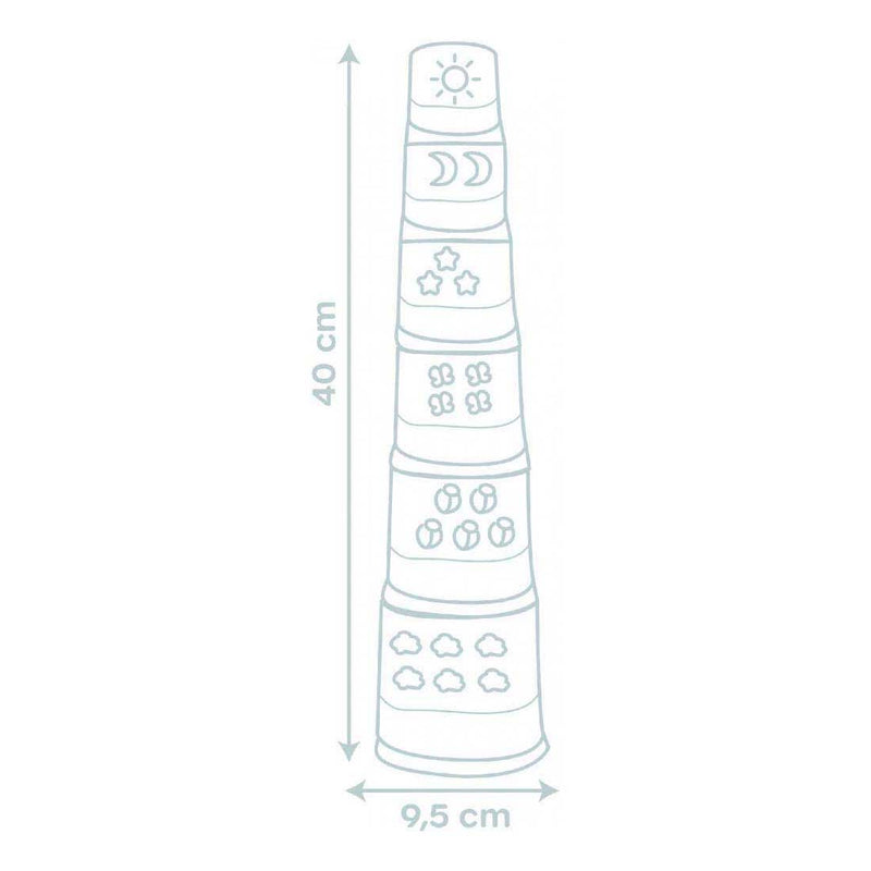 Little Smoby Magische Toren - 6dlg.