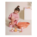 Smoby Baby Nurse Poppenbadset - 9dlg.