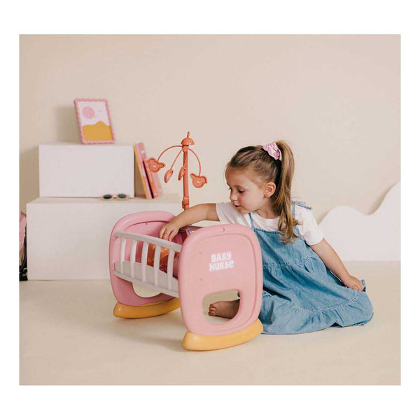 Smoby Baby Nurse Poppenbedje