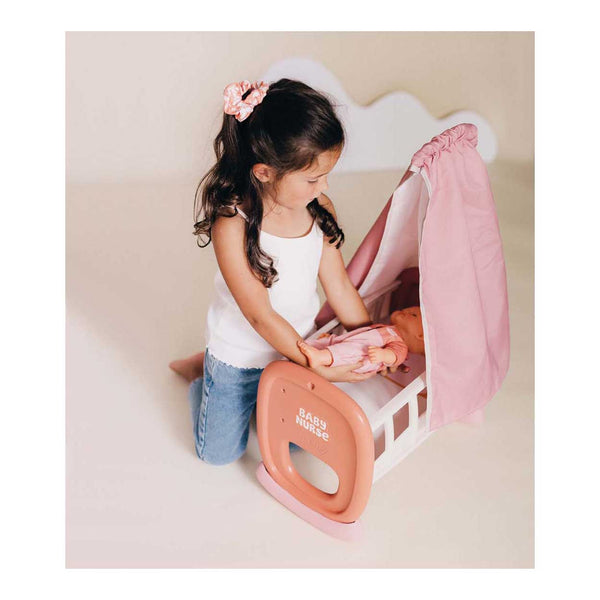 Smoby Baby Nurse Poppenwieg