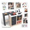 Smoby Keukeneiland - incl. 34 Accessoires