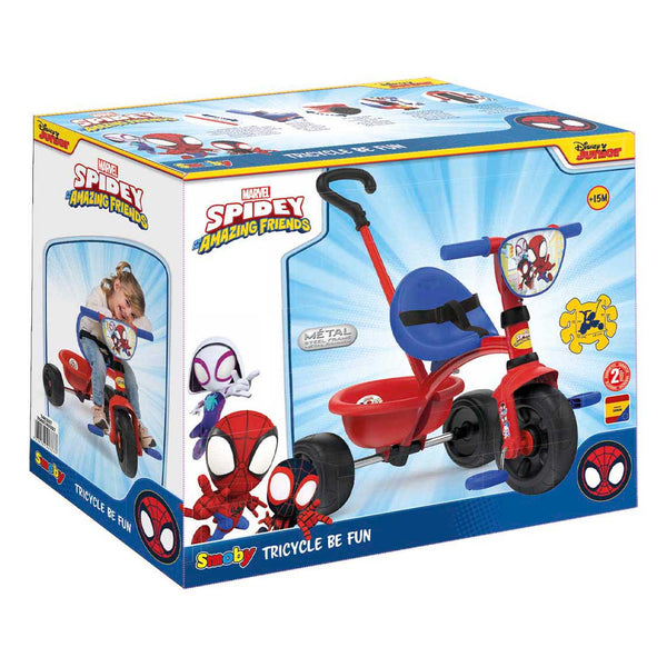 Smoby Spidey Be Fun Driewieler