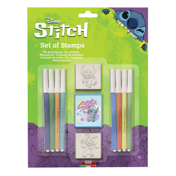 Disney Stitch Stempelset 11-delig