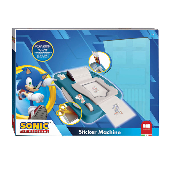 Sonic Stickernachine Set