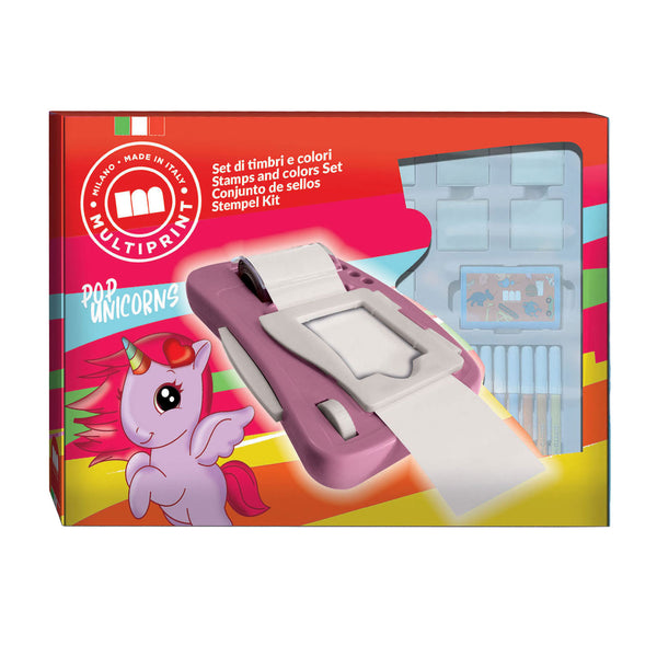 Eenhoorn Stickermachine Set