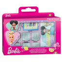 Houten Stempels, Notitieboekje en Viltstiften Barbie - 12dlg.