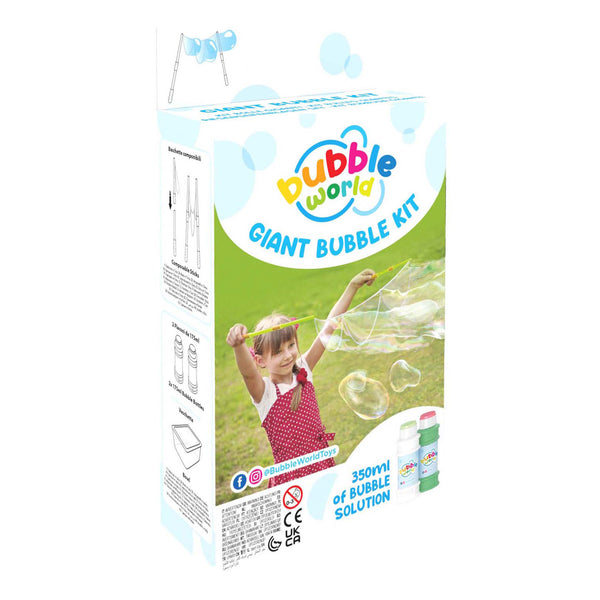 Bellenblaas Set om Gigantische Bellen te Maken - Incl. Bellenblaas