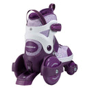 HUDORA Rolschaatsen My First Quad Paars, Maat 26-29