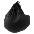 HUDORA Skaterhelm met Kled en Led Zwart, Maat S (53-55cm)