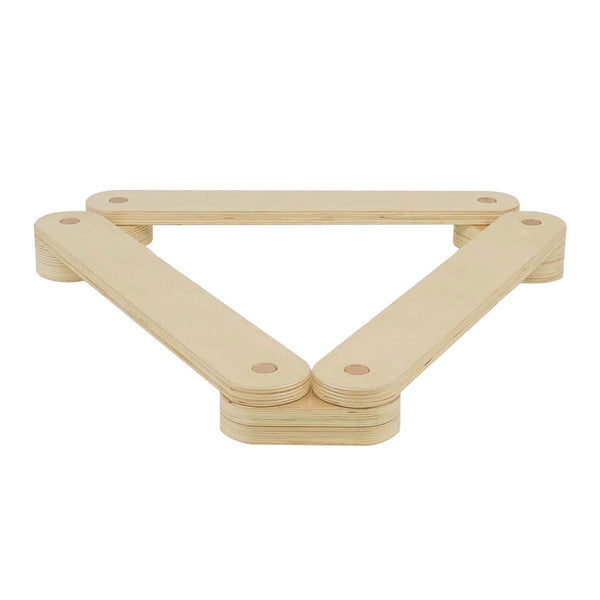 Houten Balanscircuitset, 8dlg.