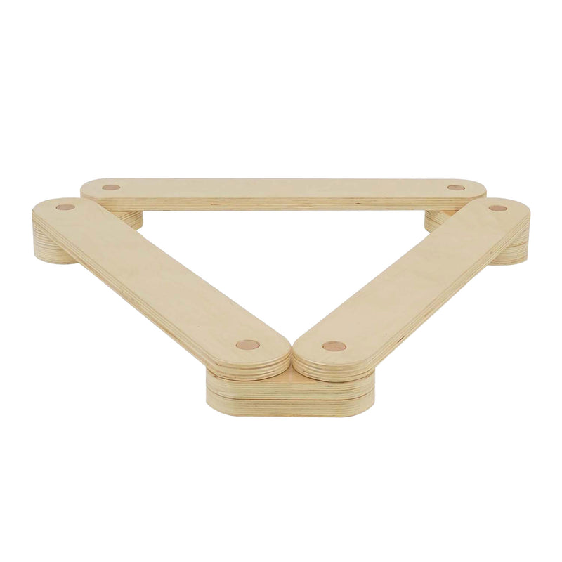 Houten Balanscircuitset, 8dlg.