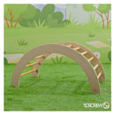 Houten Boogklimmen 2-in-1