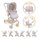 CityPark 2-in-1 Deluxe Poppenwagen & Buggy