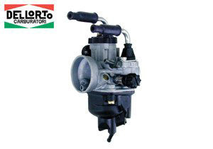 Carburateur Dellorto PHVB 22 CD handchoke Piaggio/Gilera